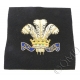 RRW Royal Regiment Of Wales Deluxe Blazer Badge
